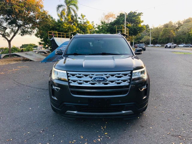 jeepetas y camionetas - FORD EXPLORER XLT 4WD 2019