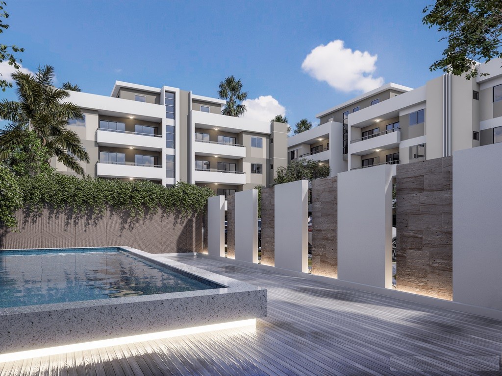 apartamentos - Apartamentos con piscina y frente al mar en Santo Domingo Este 7