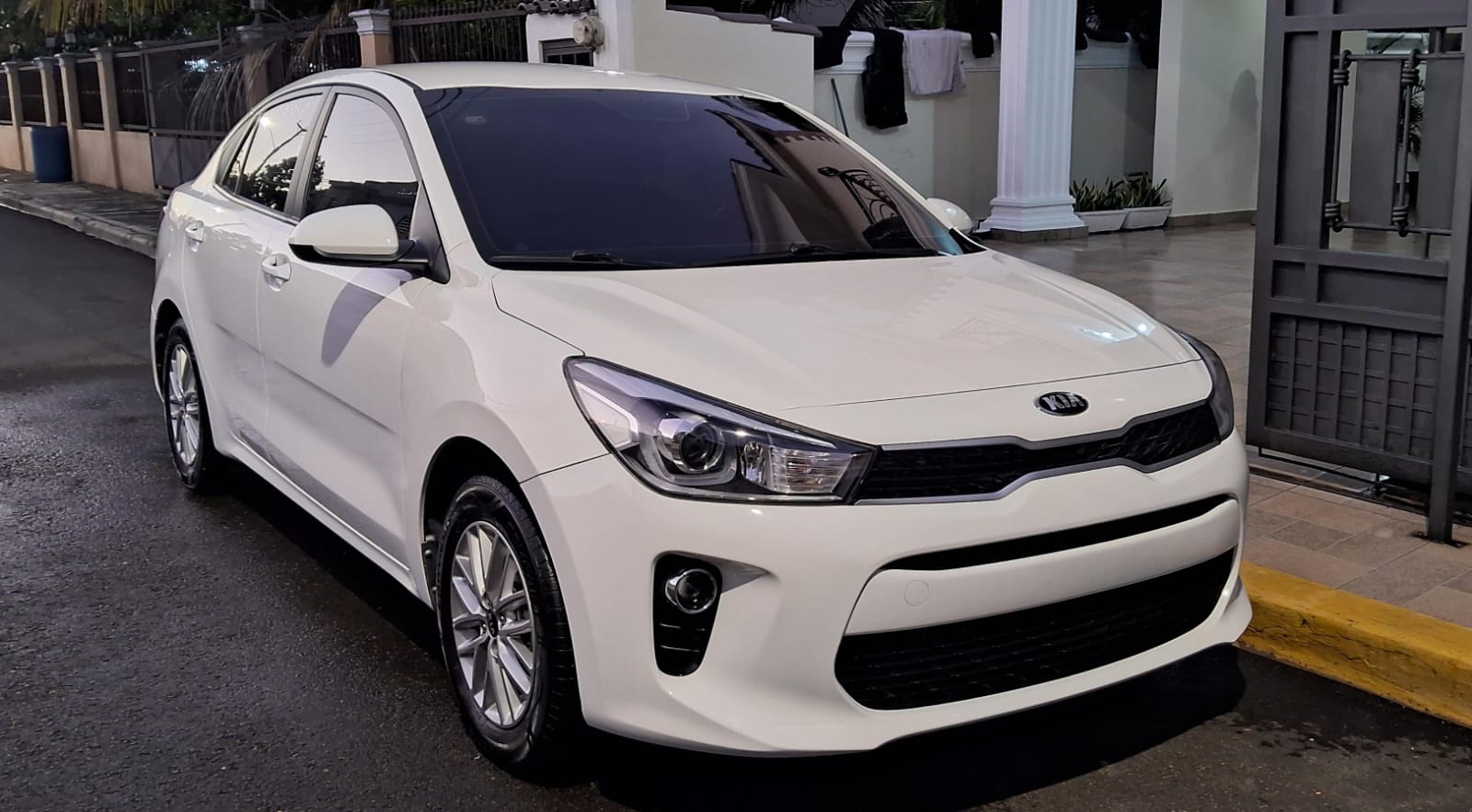 carros - kia rio 2021 2