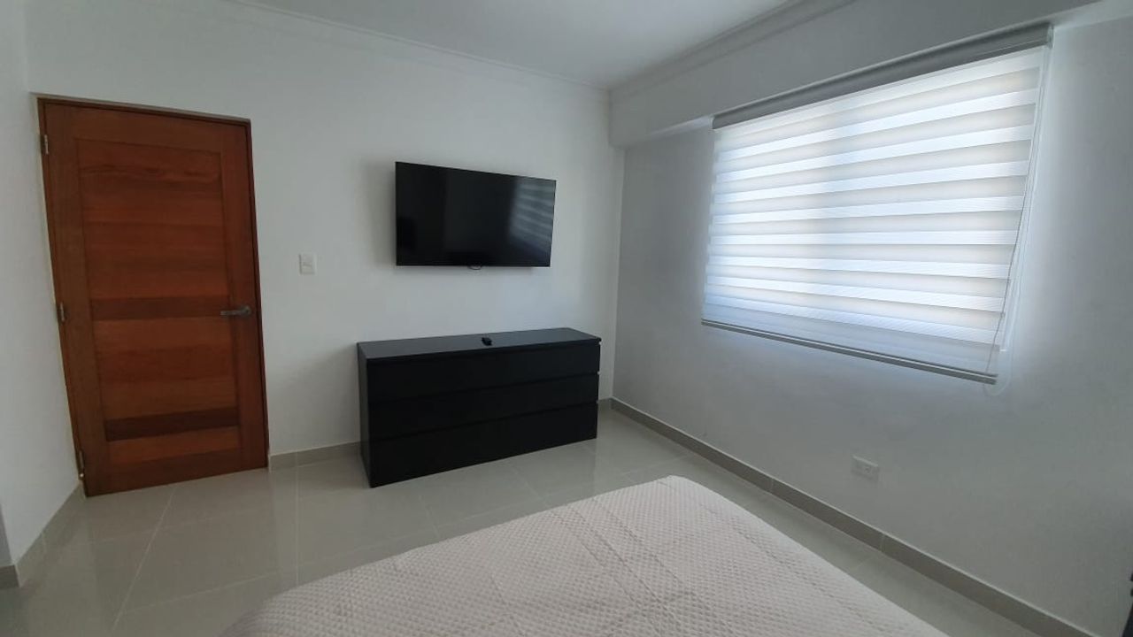 apartamentos - 1170 ALQUILER APARTAMENTO AMUEBLADO-GAZCUE-60 MTS2 4