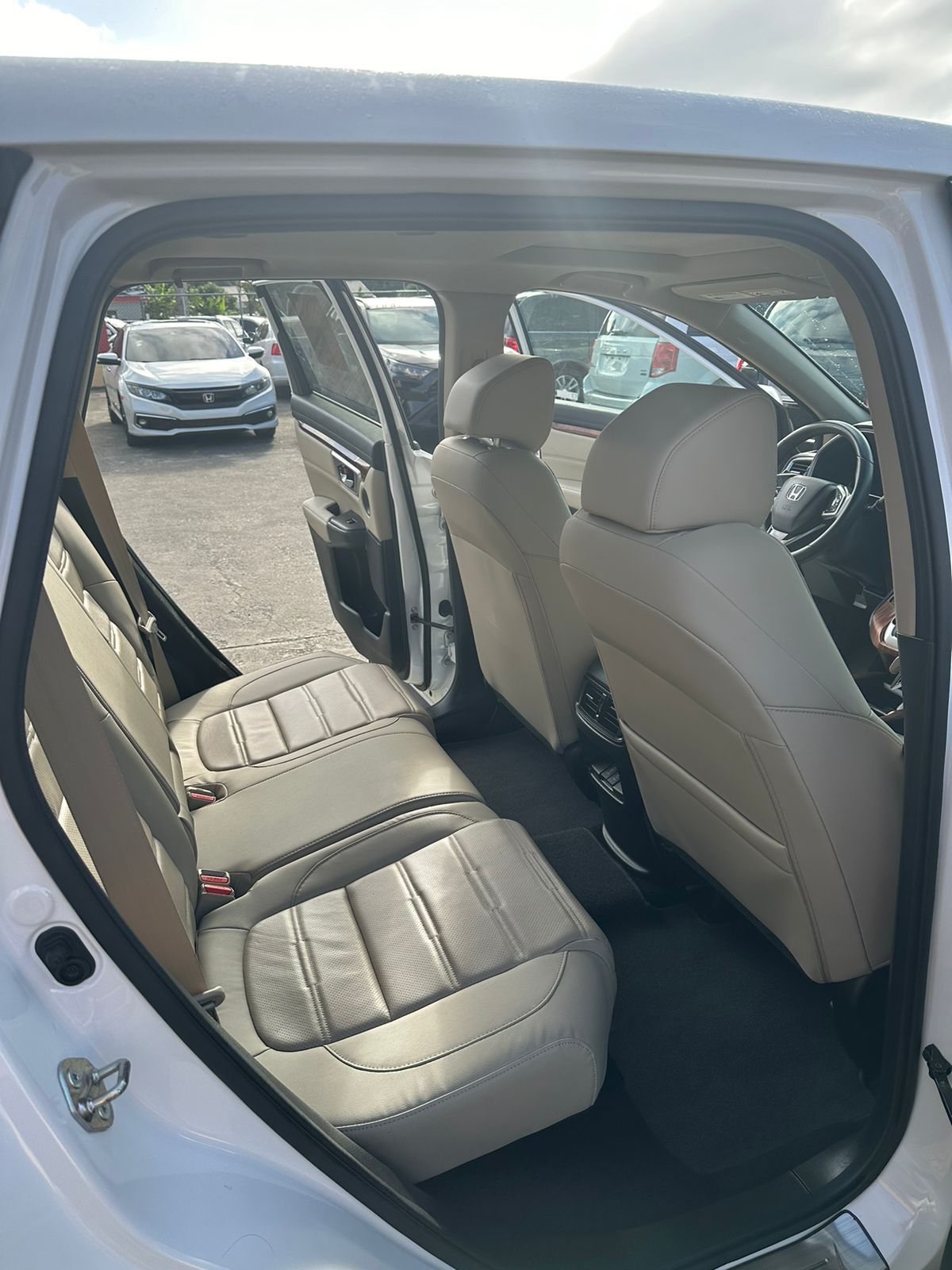 jeepetas y camionetas - 2019 Honda CRV EX-L FULL Clean Carfax  7