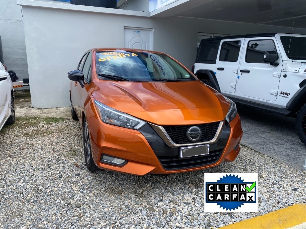 carros - 2020 Nissan Versa SR SPORT 