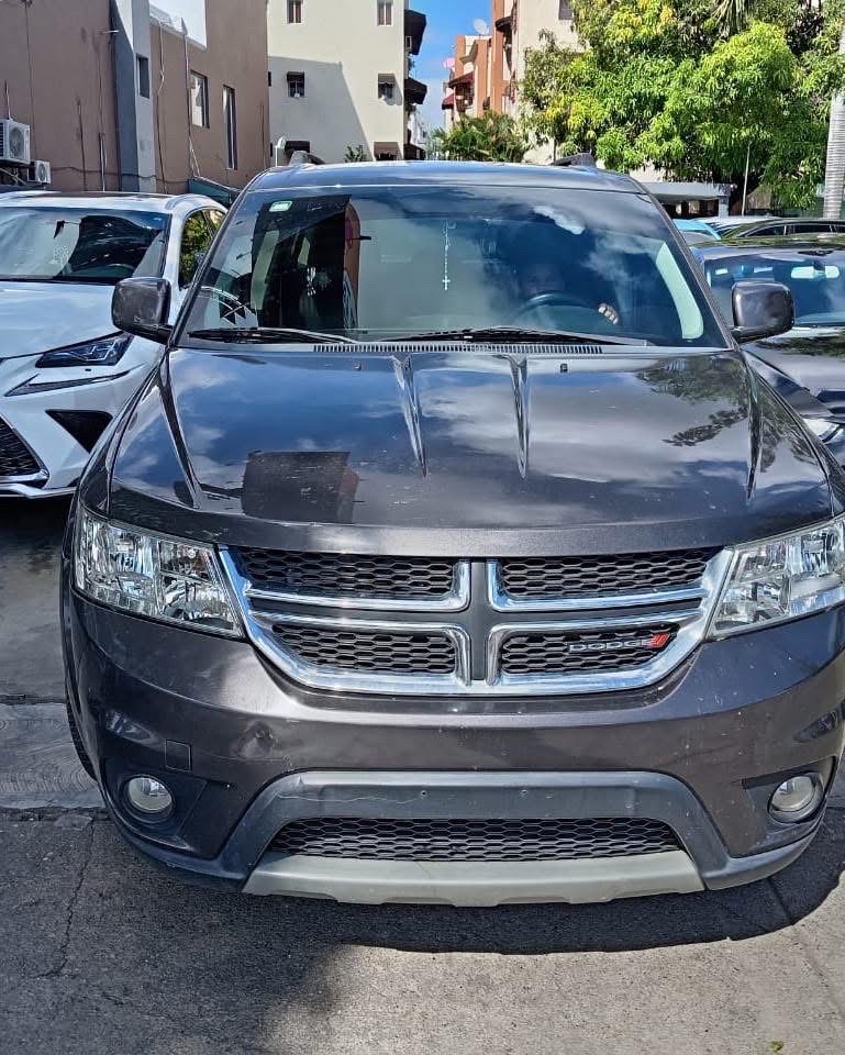 jeepetas y camionetas - DODGE JOURNY STX 2016 0