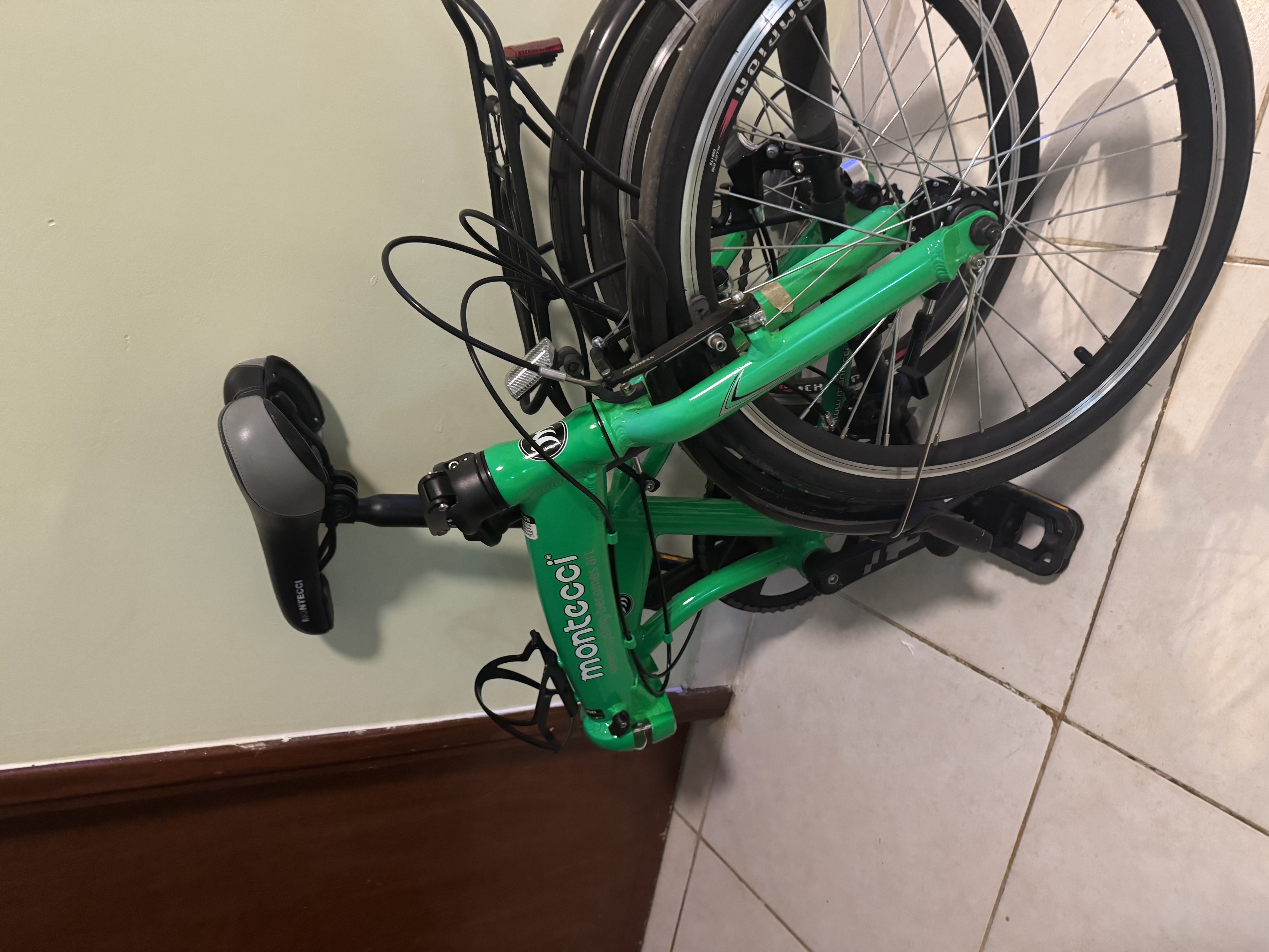 bicicletas y accesorios - bicicleta Montecci plegable de oportunidad  3