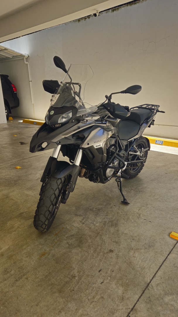 motores y pasolas - Benelli TRK 502 2019 4