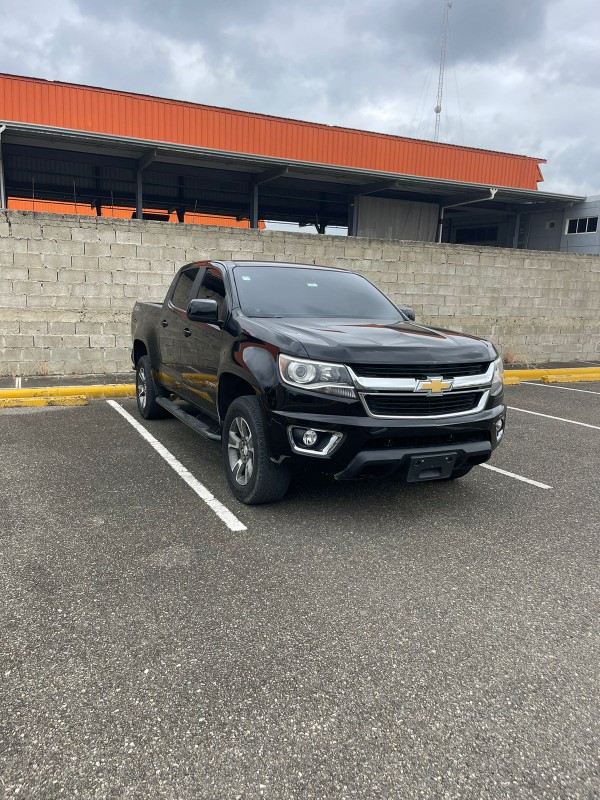 jeepetas y camionetas - Chevolet colorado z71 2018 1