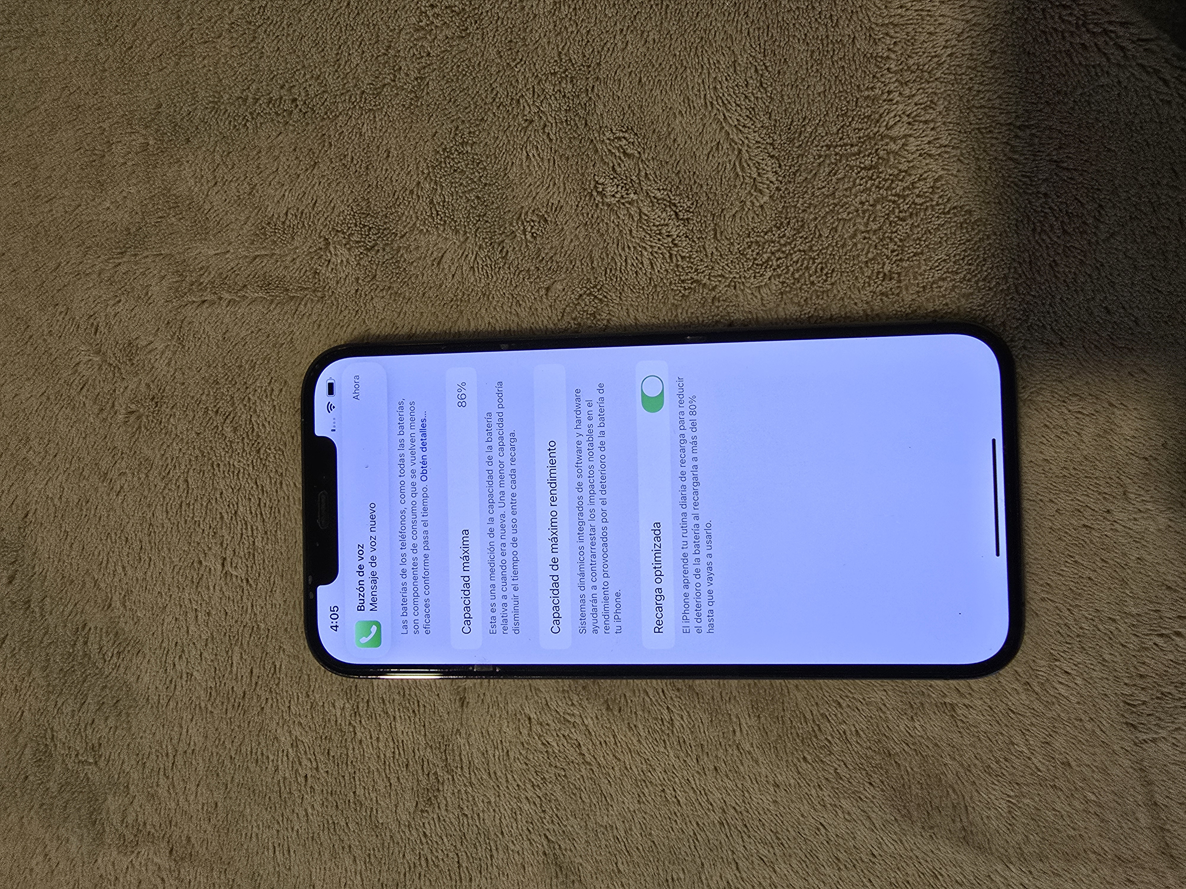 celulares y tabletas - iPhone 12 Pro Max de 128 GB, cómo nuevo en excelentes condiciones  4