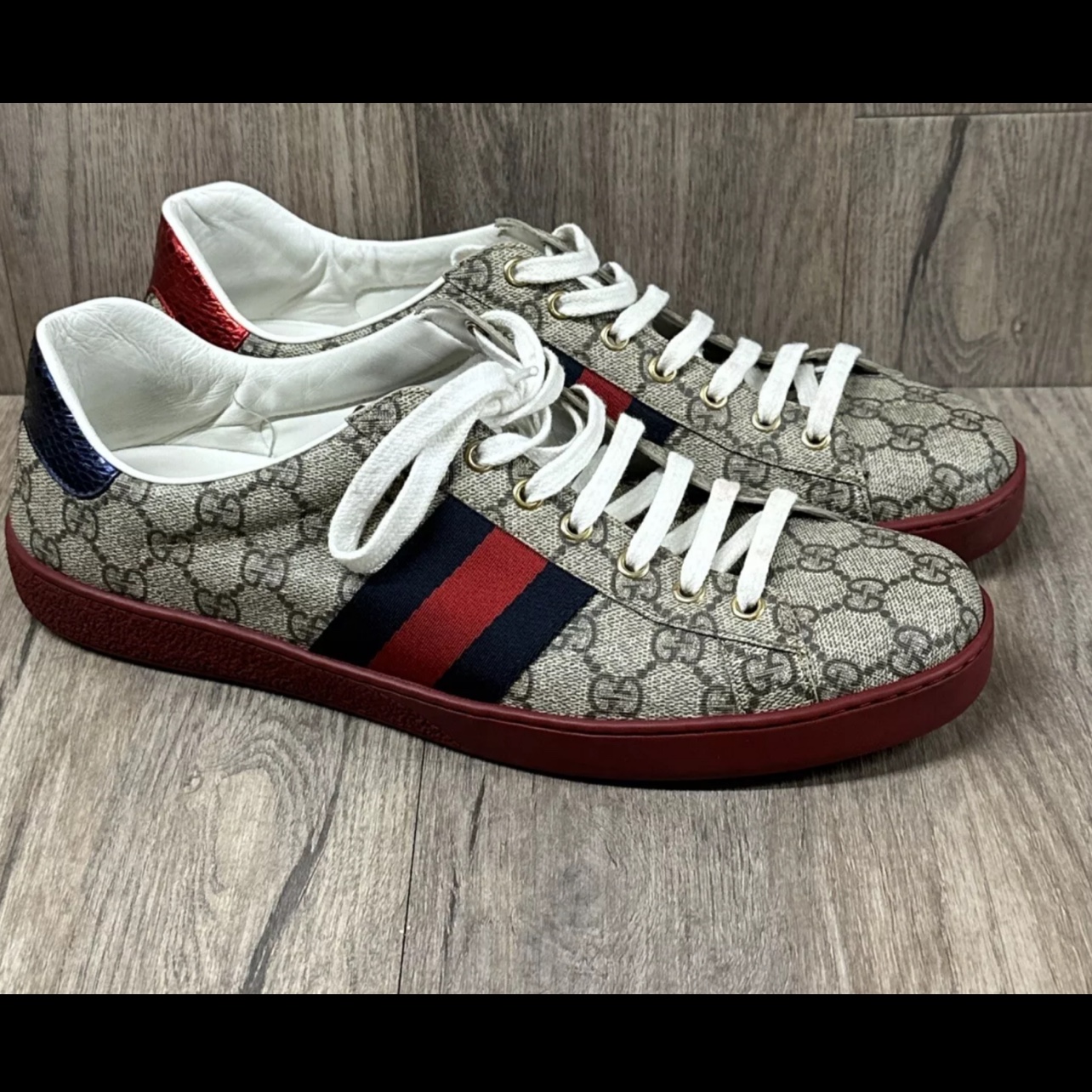 ropa para hombre - tenis Gucci 