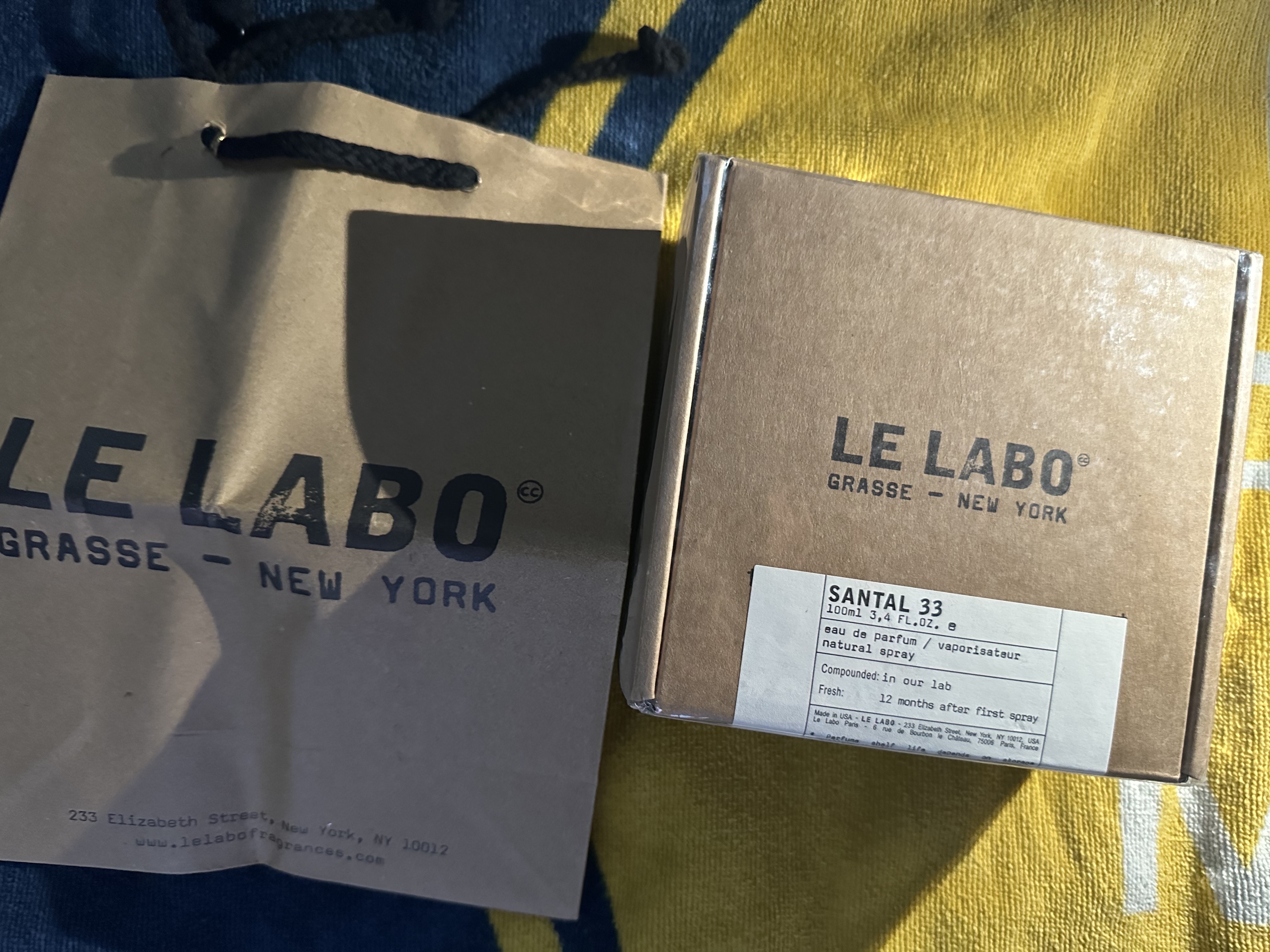 salud y belleza - Le Labo Santal 33 100 ML 100% Original 3