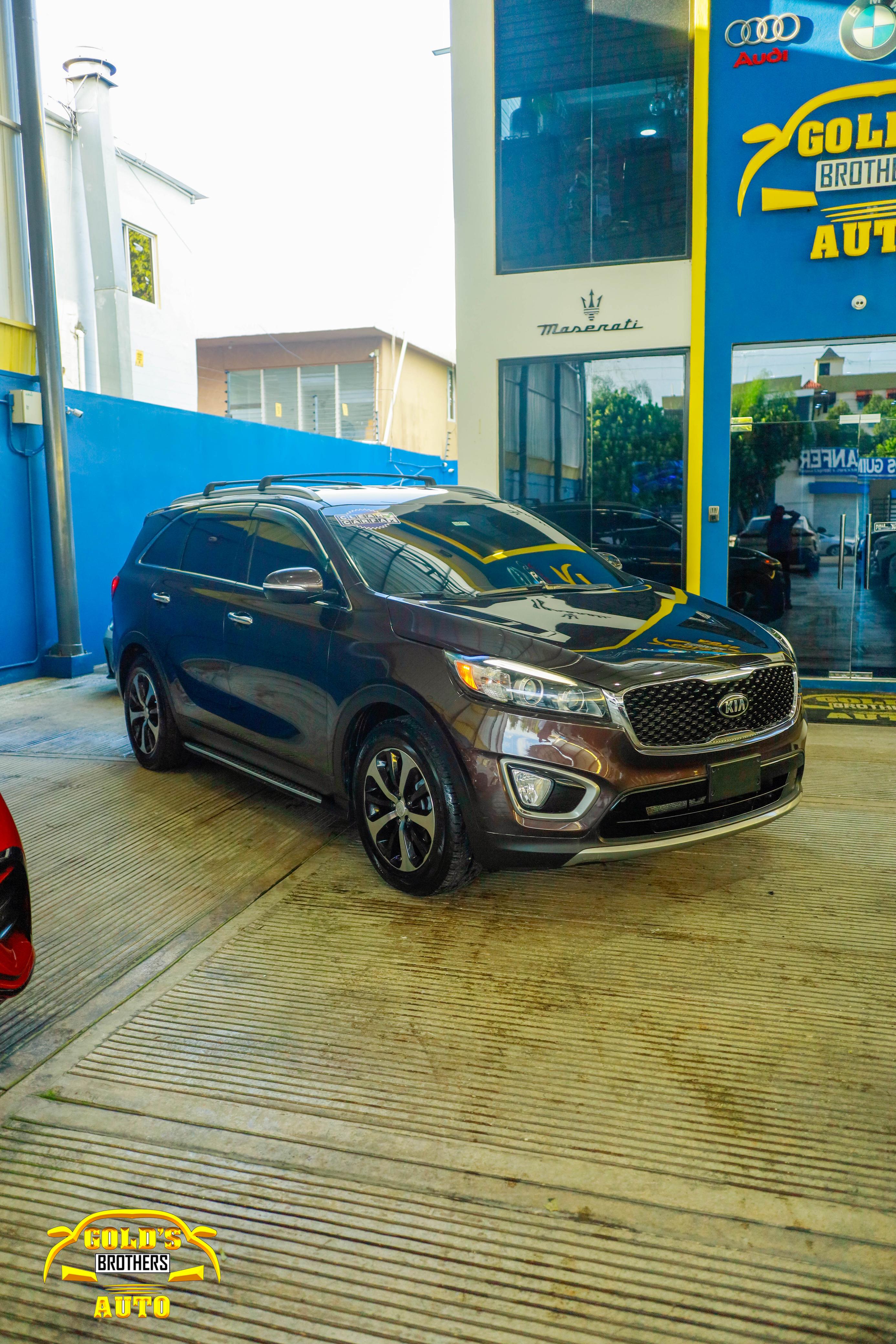 jeepetas y camionetas - Kia Sorento EX 2017 Clean Carfax