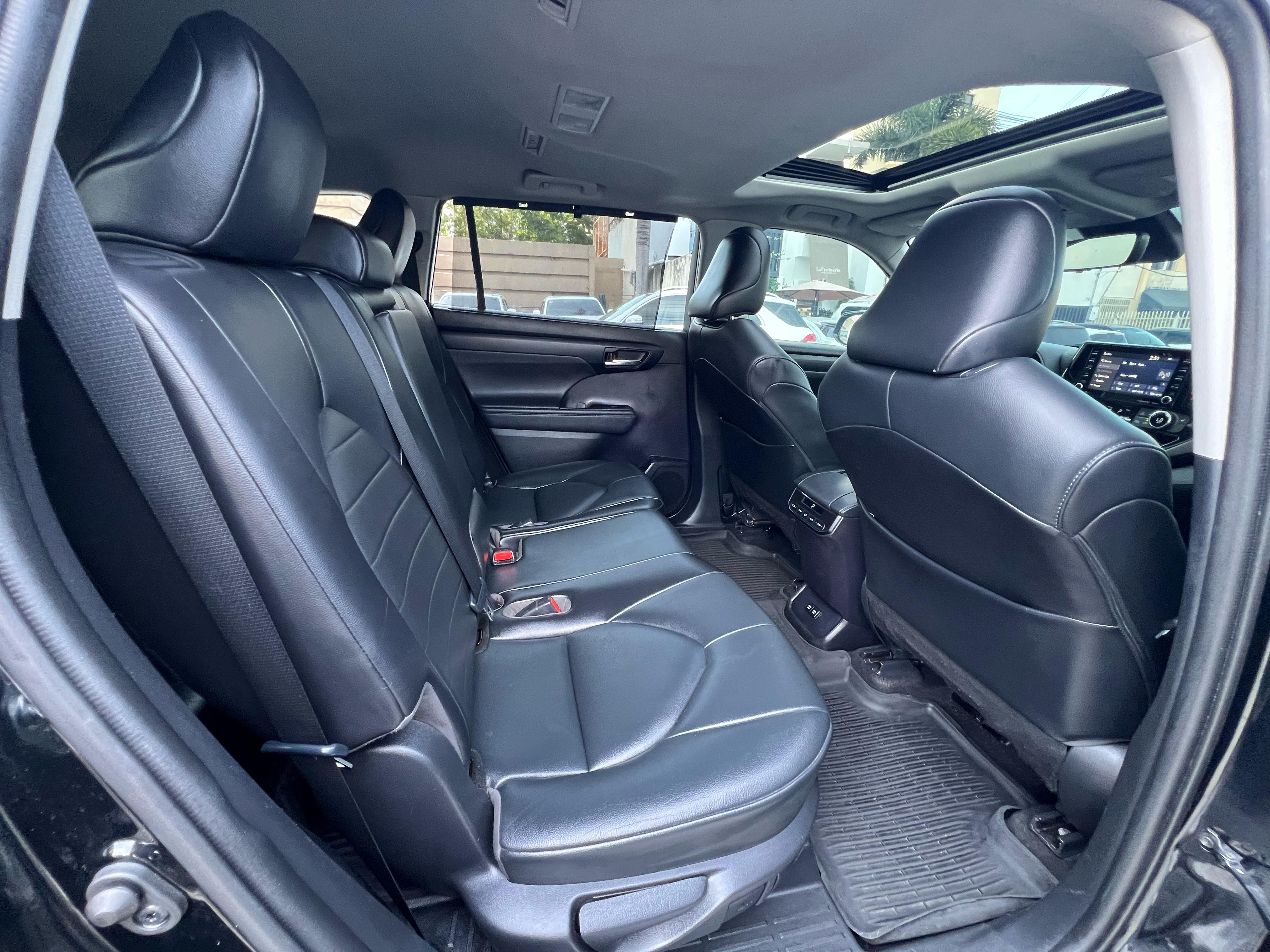 jeepetas y camionetas - Toyota Highlander XLE 2021 Reciéntales Importada 7