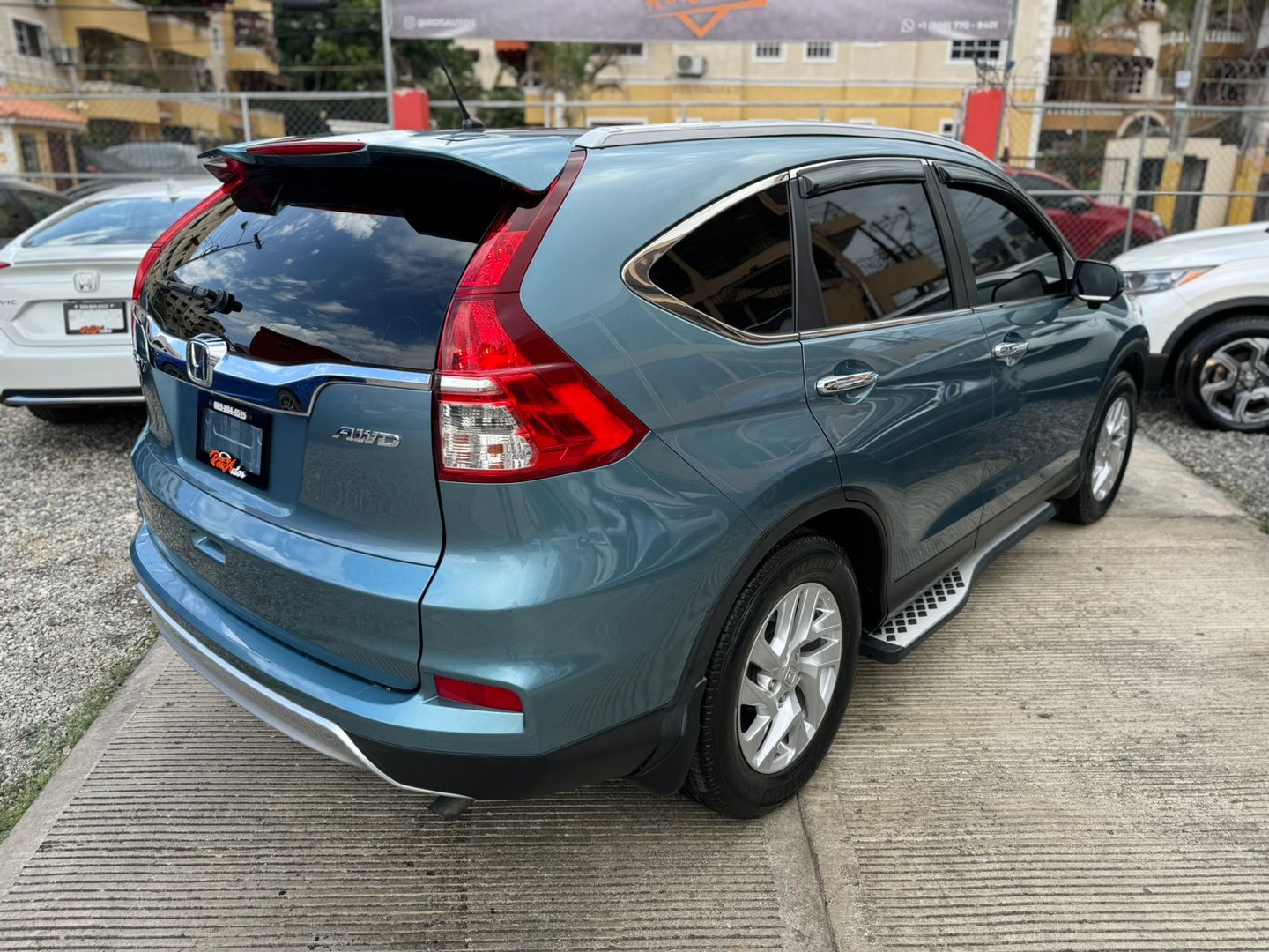 jeepetas y camionetas - Honda CRV EX 2016 5