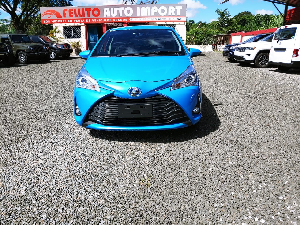 carros - TOYOTA VITZ  RECIEN IMPORTADO . 4