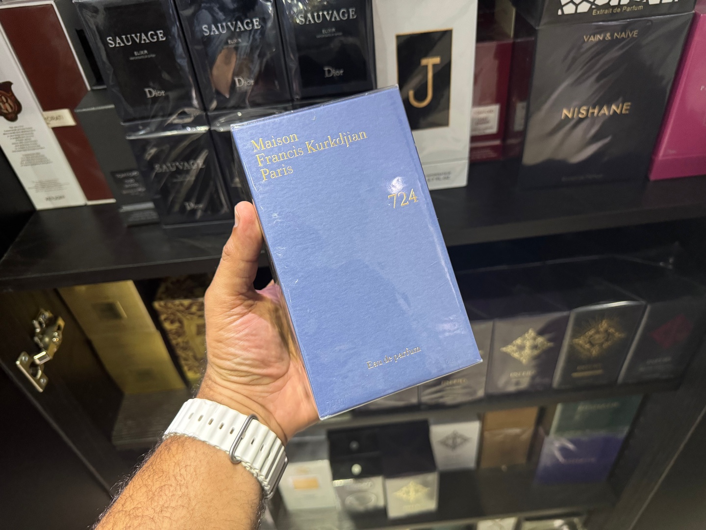 joyas, relojes y accesorios - Perfumes Maison Francis Kurkdjian Paris 724 Nuevos 70ml Originales $ 17,700 NEG