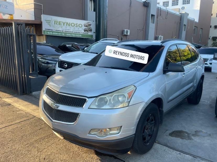 jeepetas y camionetas - CHEVROLET TRAVERSE 2011 4