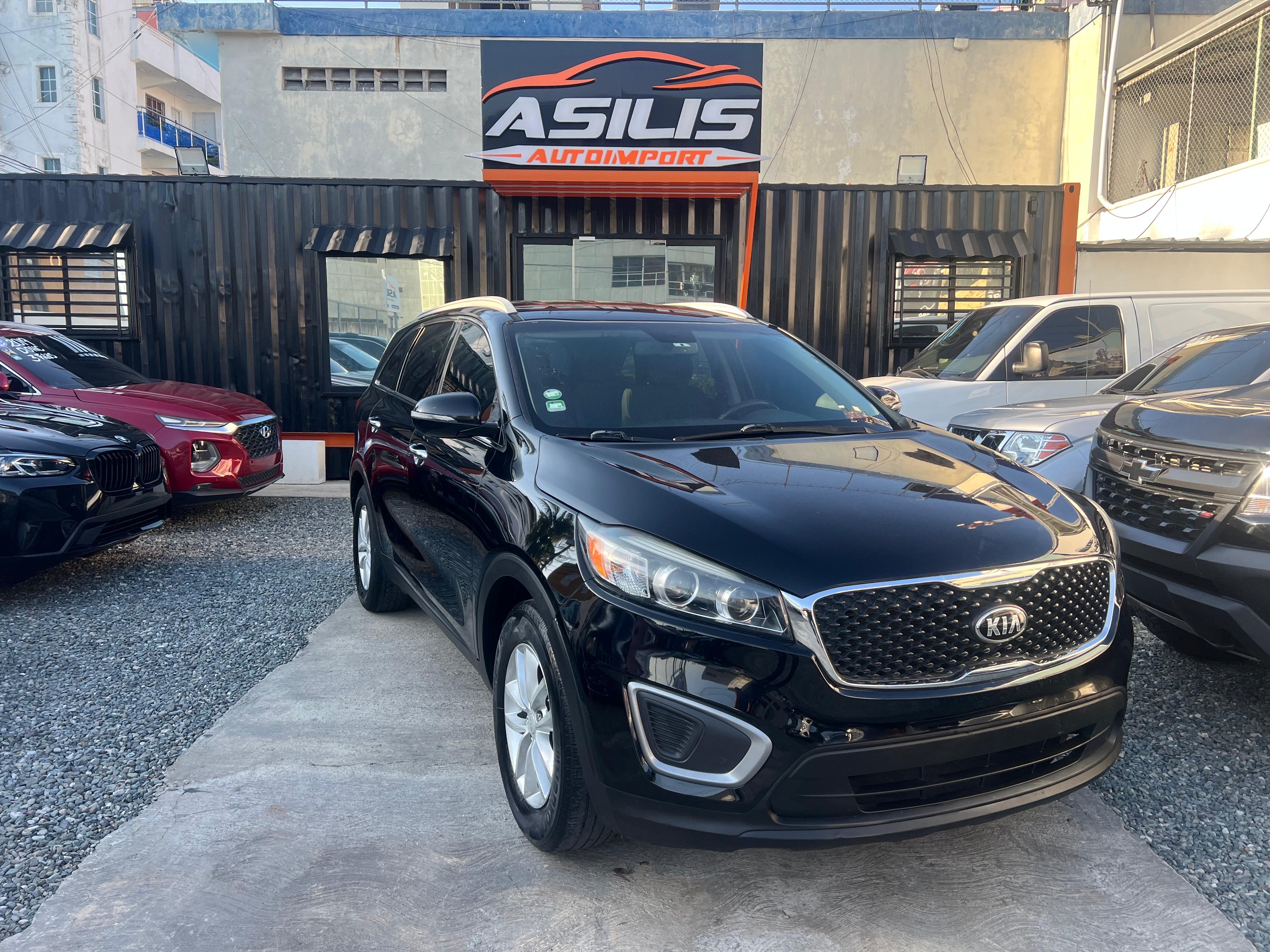 jeepetas y camionetas - Kia Sorento LX 2016 (Clean Carfax/3filas) 