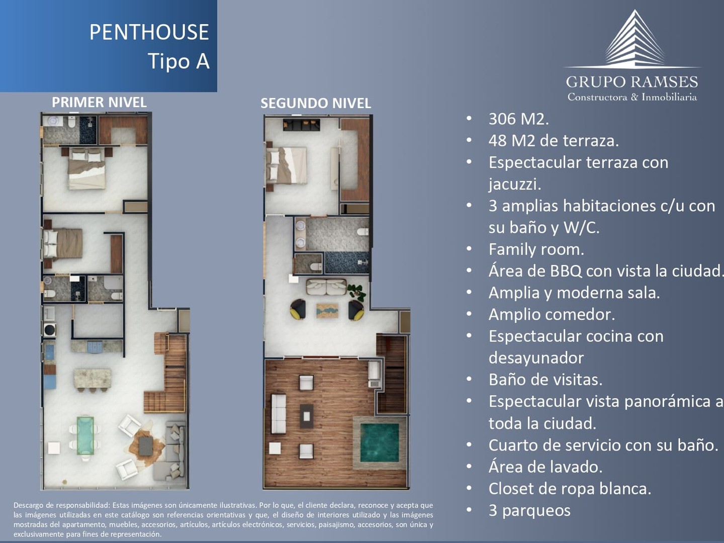 apartamentos - Apartamentos de lujo en Torre en Alma Rosa I 4