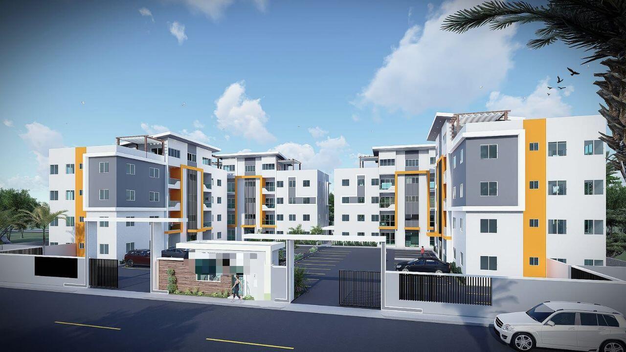 apartamentos - Apartamento en venta San Isidro Santo Domingo