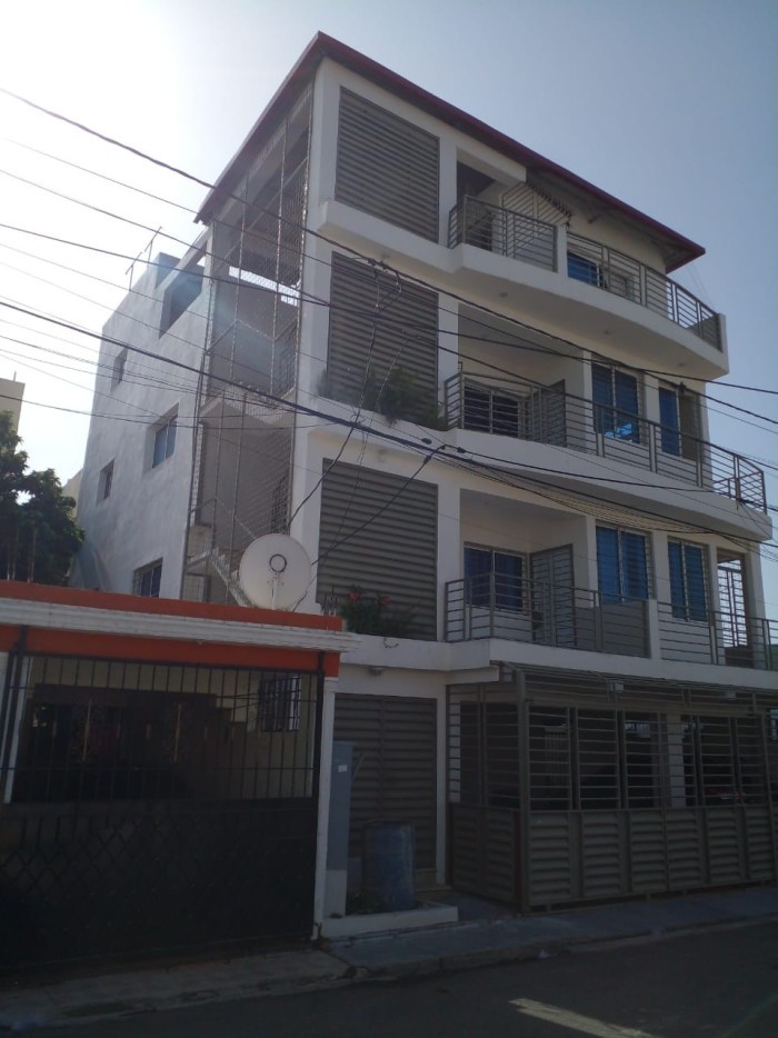 apartamentos - VENDO EDIFICIO RESIDENCIAL DE OPORTUNIDAD EN SANTO DOMINGO ESTE  3