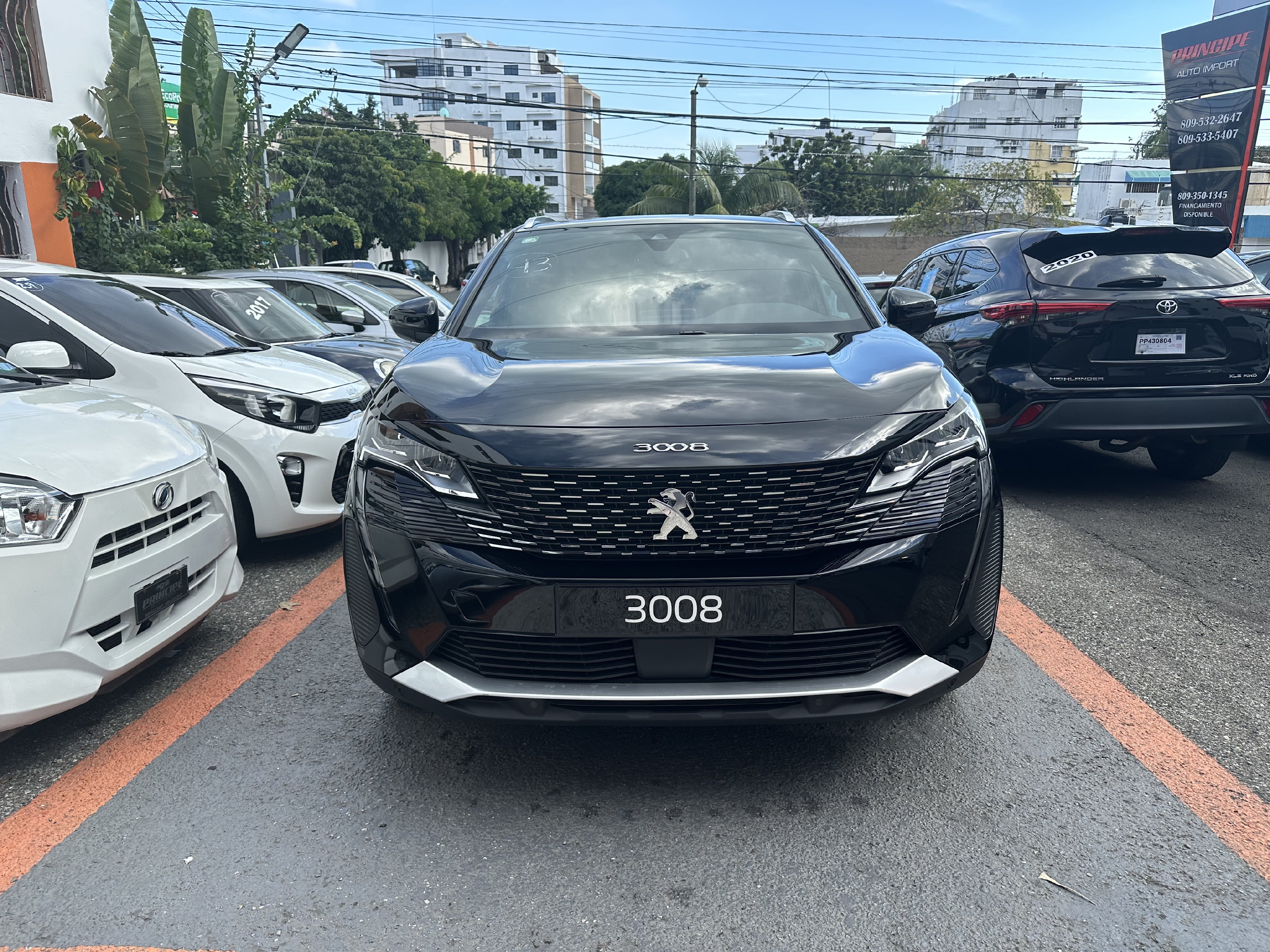 jeepetas y camionetas - Peugeot 3008 2024.
 0