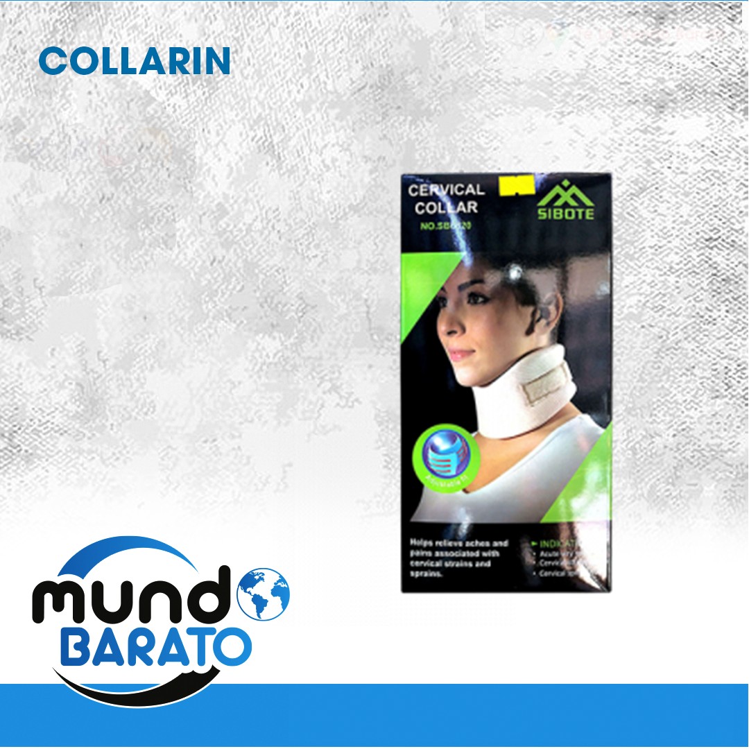 salud y belleza - Cuello ortopedico blando COLLAR CERVICAL collarin