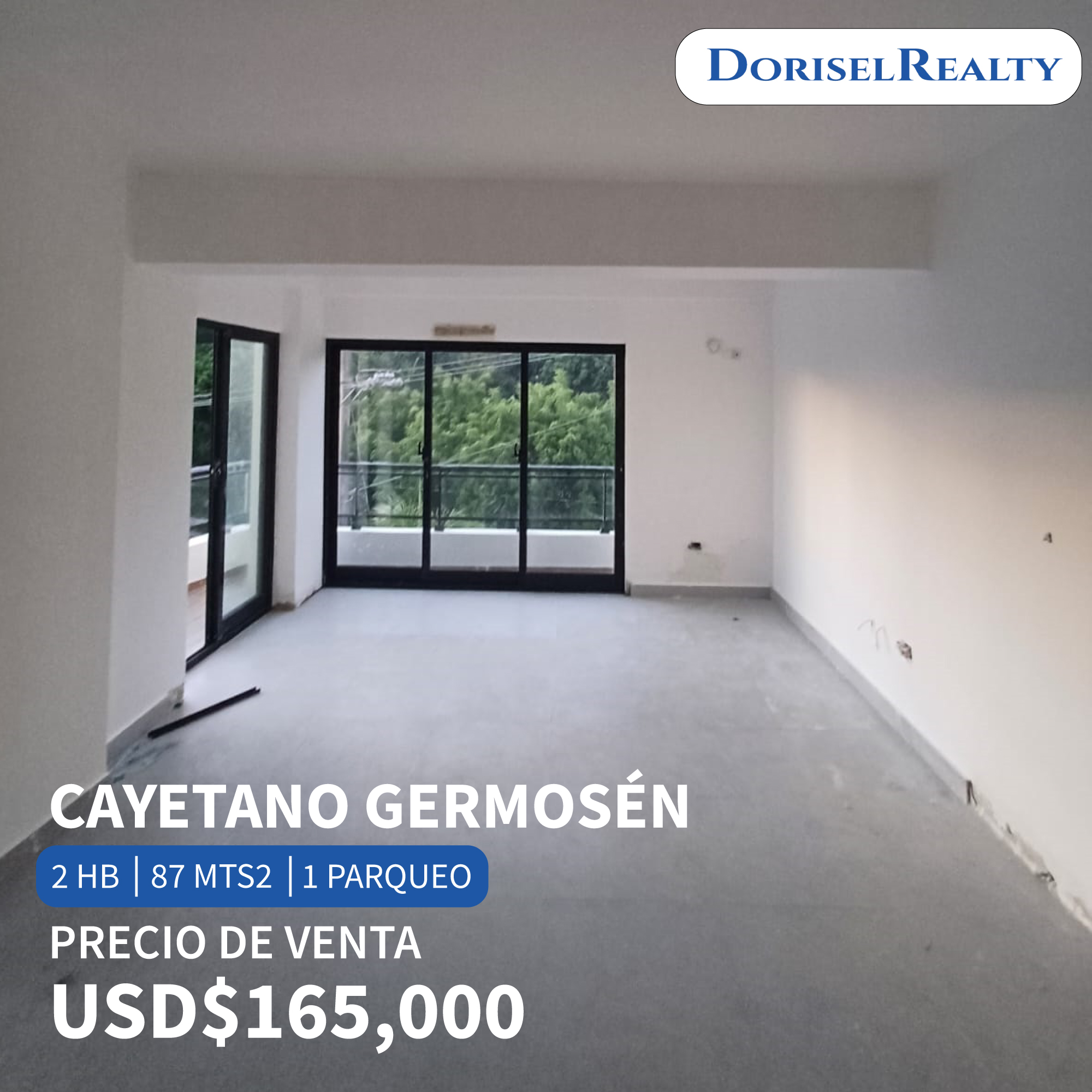 apartamentos - VENTA DE HERMOSO APARTAMENTO EN AV. CAYETANO