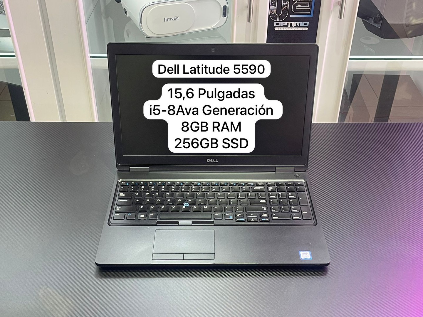 computadoras y laptops - Dell Latitude 5590 15,6 Pulgadas i5 de 8Ava generacion 8GB Ram 256GB SSD