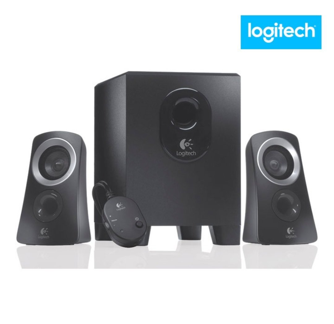 computadoras y laptops - BOCINA LOGITECH Z313 2.1CHANNEL 25 WATTS SPEAKER SYSTEM CON SUBWOOFER 0