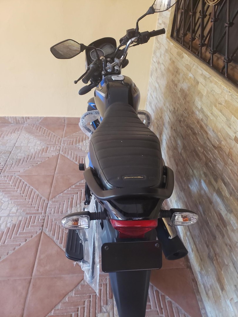 motores y pasolas - Vendo moto platinum bajaja 125 3