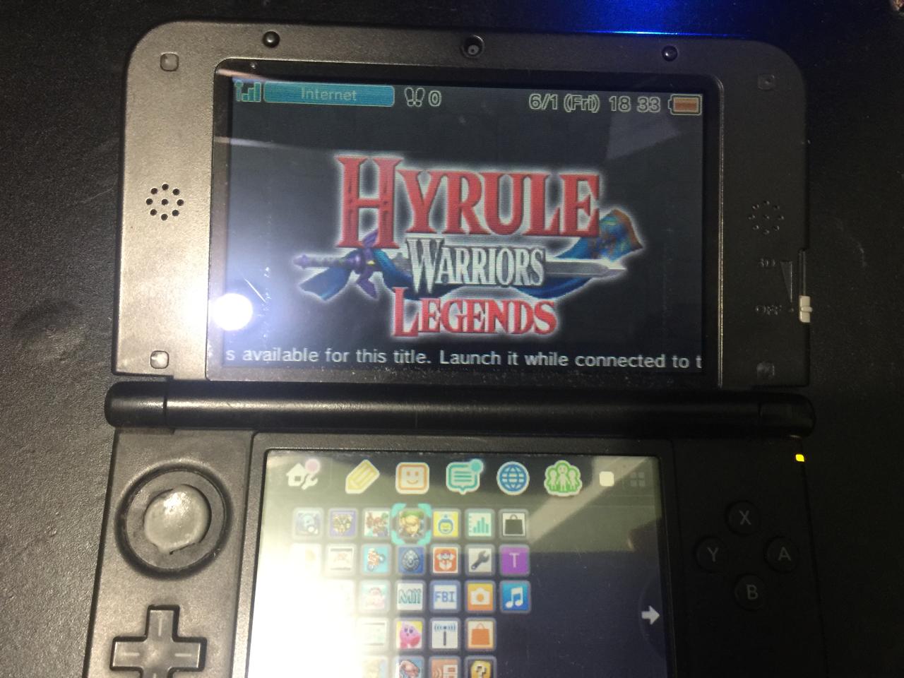 consolas y videojuegos - venta de 3ds XL con juegos fisicos y virtuales 6