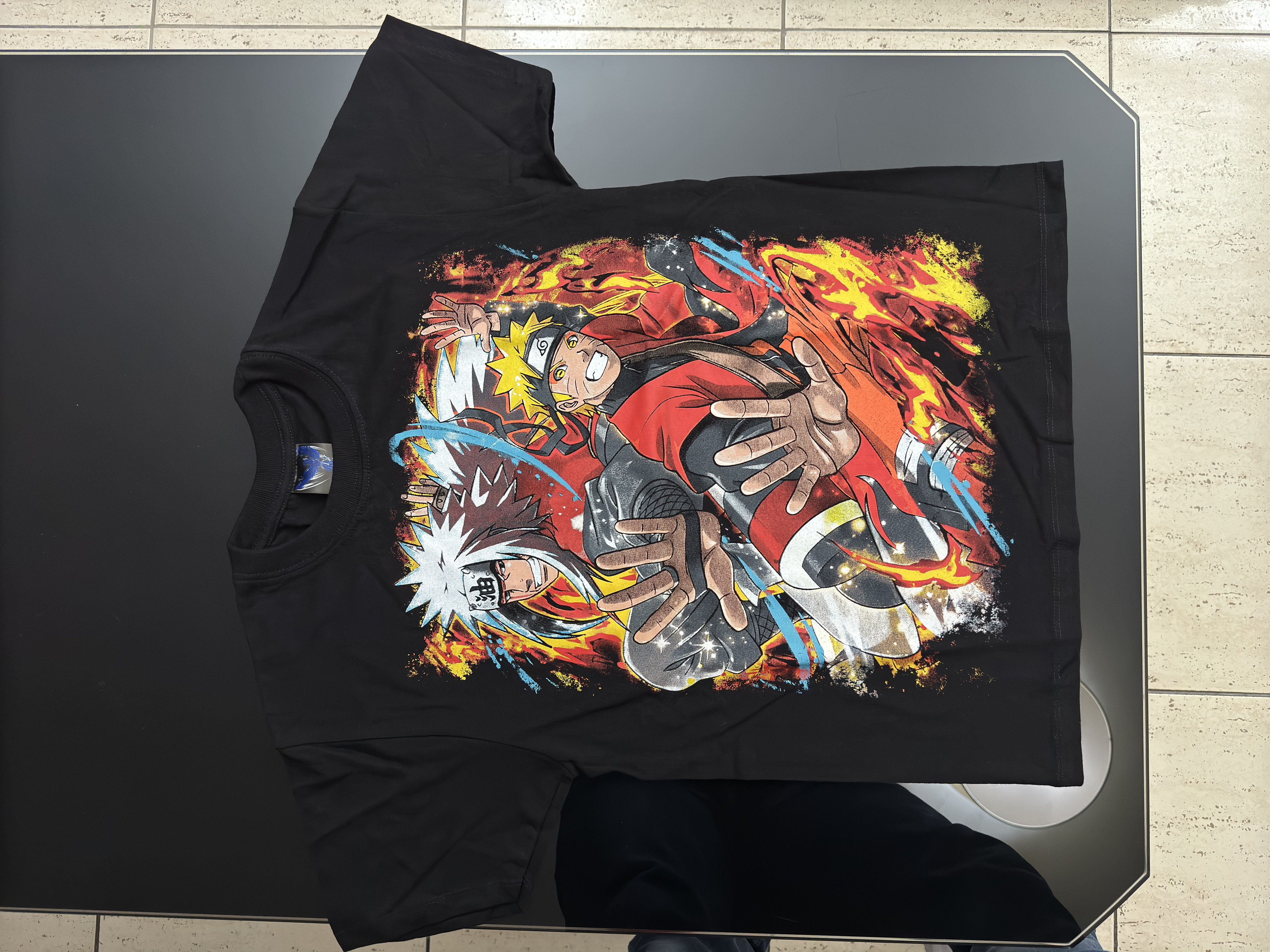 ropa y zapatos - T shirts Naruto varios diseños  2