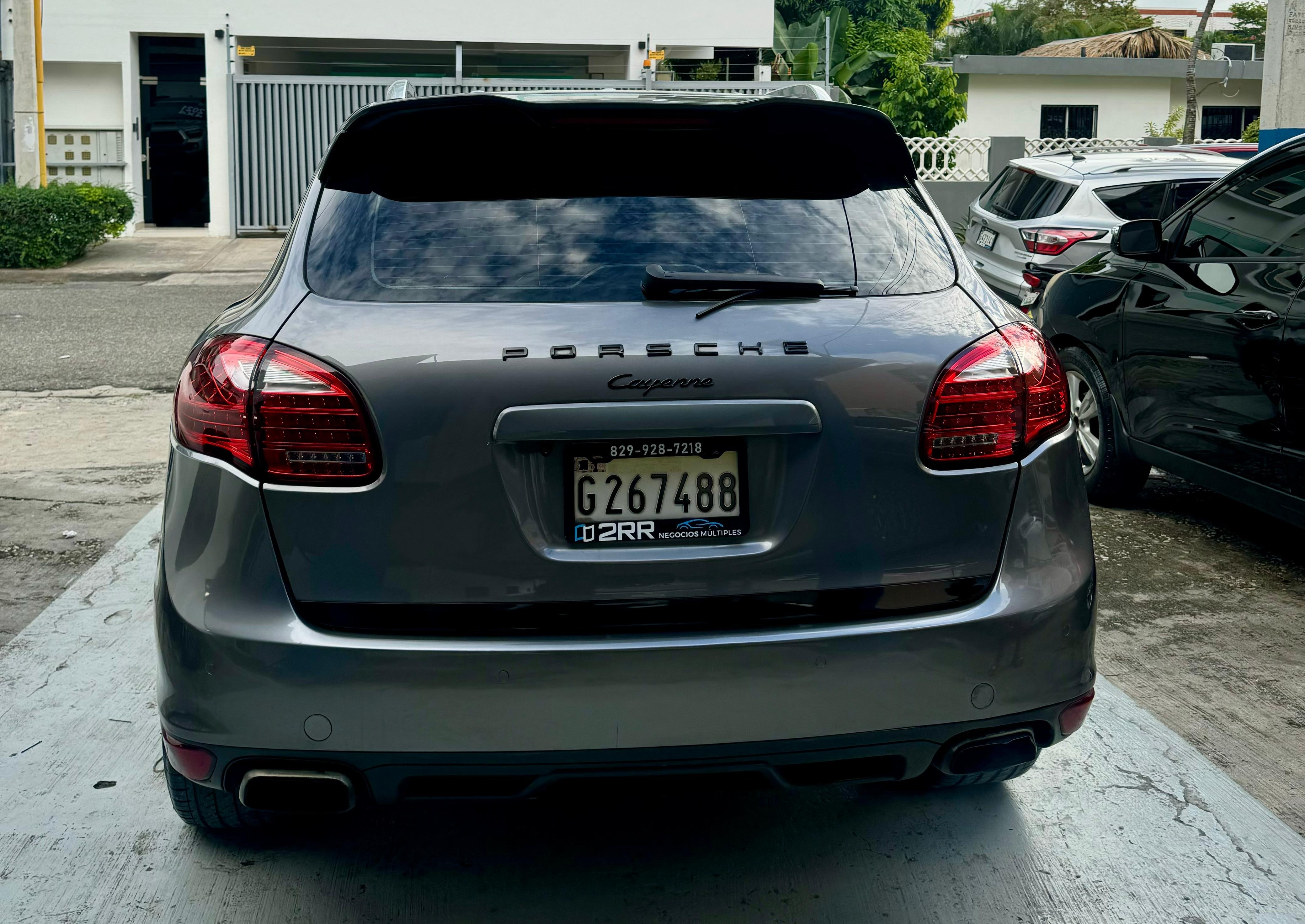 jeepetas y camionetas - Porsche Cayenne 2011 3