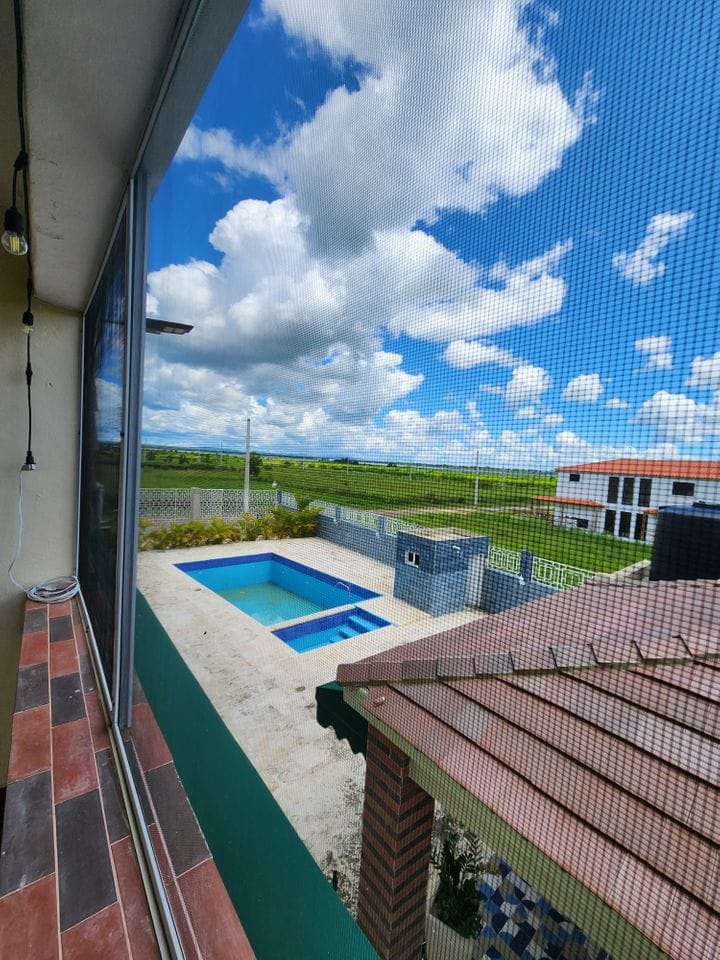 casas vacacionales y villas - Vendo Villa en Bayaguana Descubre el paraíso