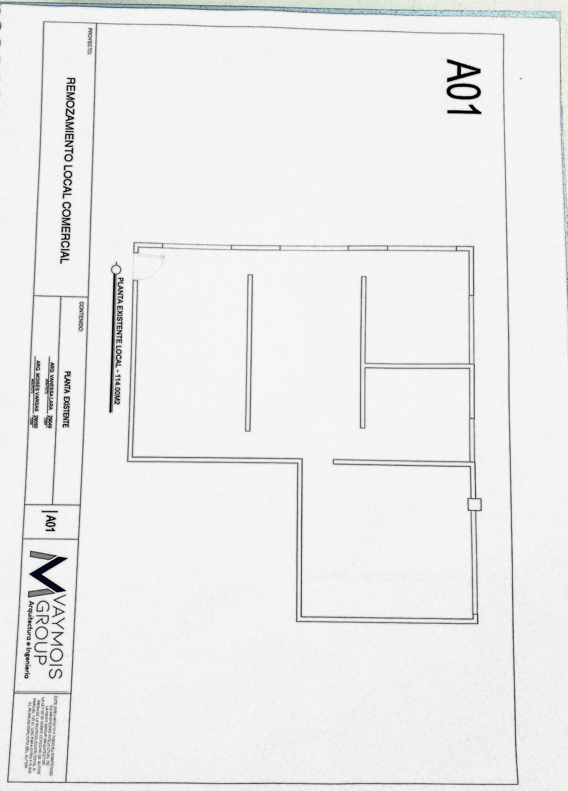 oficinas y locales comerciales - SE RENTA LOCAL DE 110 METRO EN AV.ROMULO BETANCOUR 1