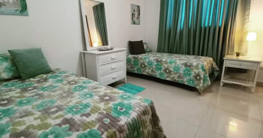 apartamentos - Airbnb AMUEBLADO 1er nivel en villa olga y a dos minutos de la unión médica Sant 3