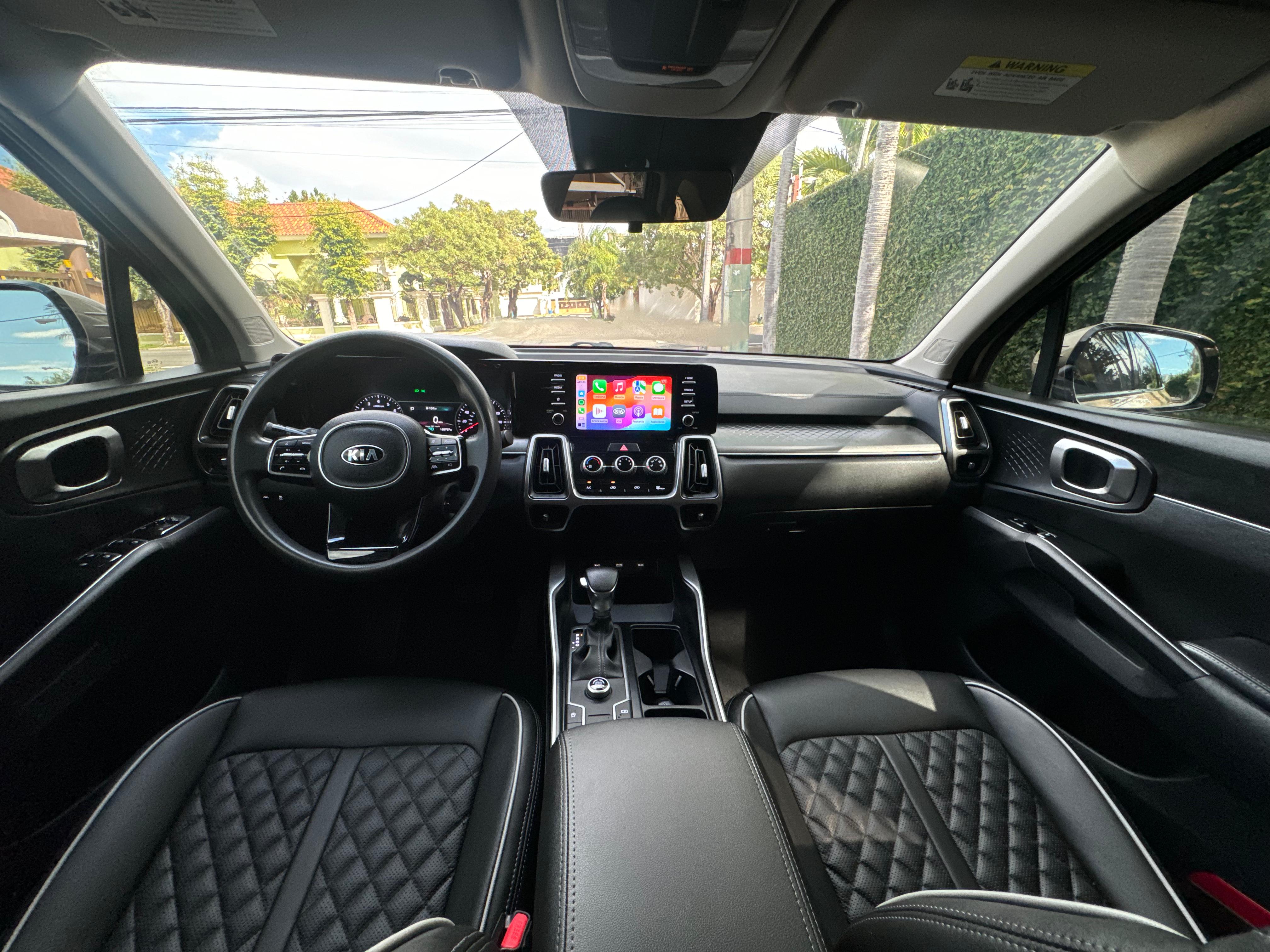 jeepetas y camionetas - KIA SORENTO LX 2021, Car Play. Impecable! 4