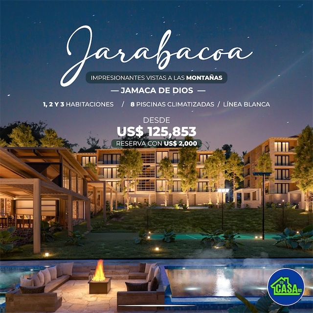 apartamentos -  Apartamentos en Venta Jarabacoa, República Dominicana 🏞 3