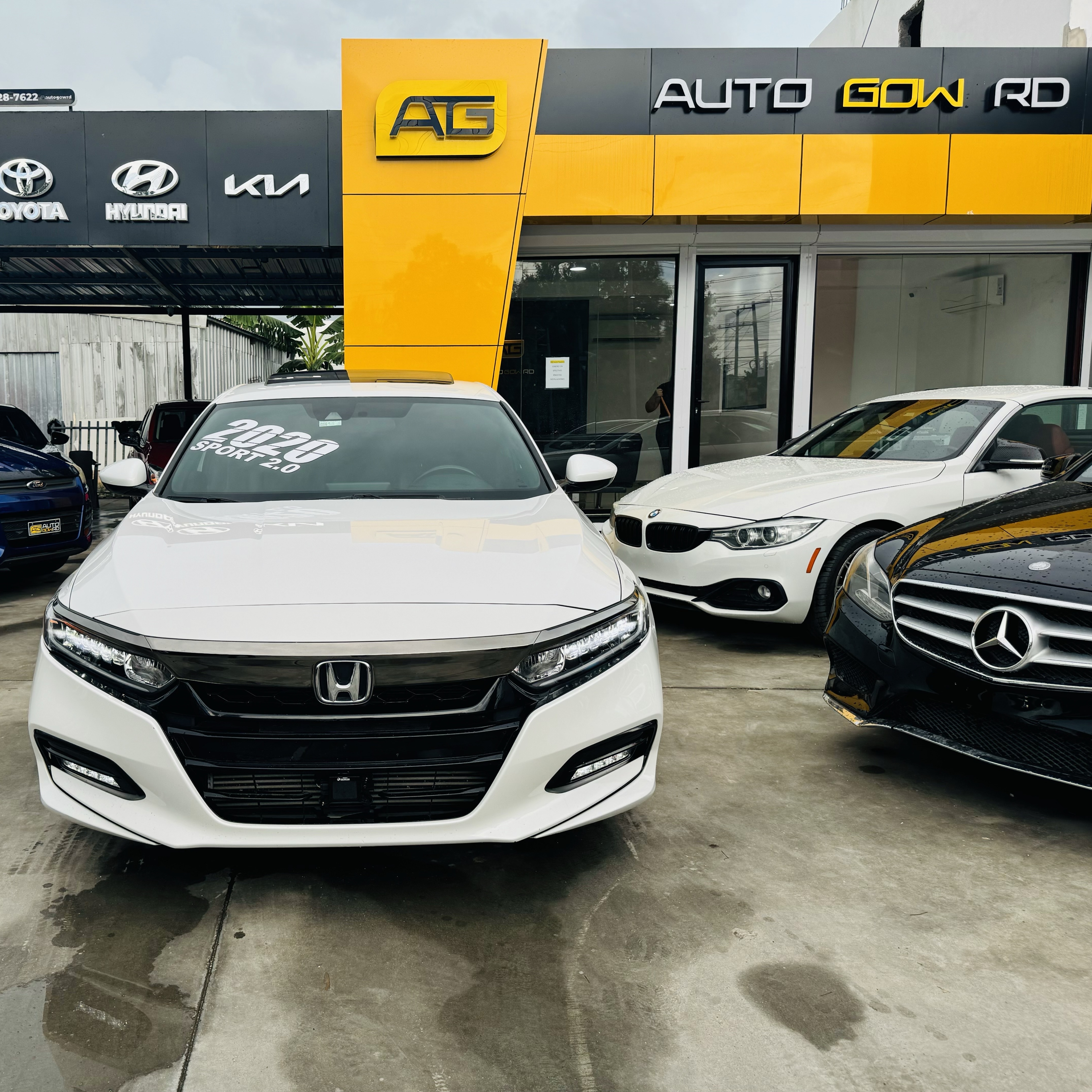 carros - Honda Accord Sport 2.0T 2020 ✅ Cómo nuevo 