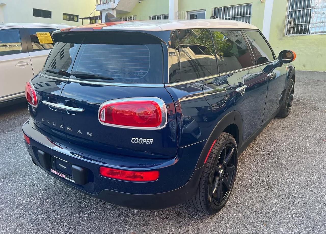 carros - Mini Cooper Clubman 2017 3