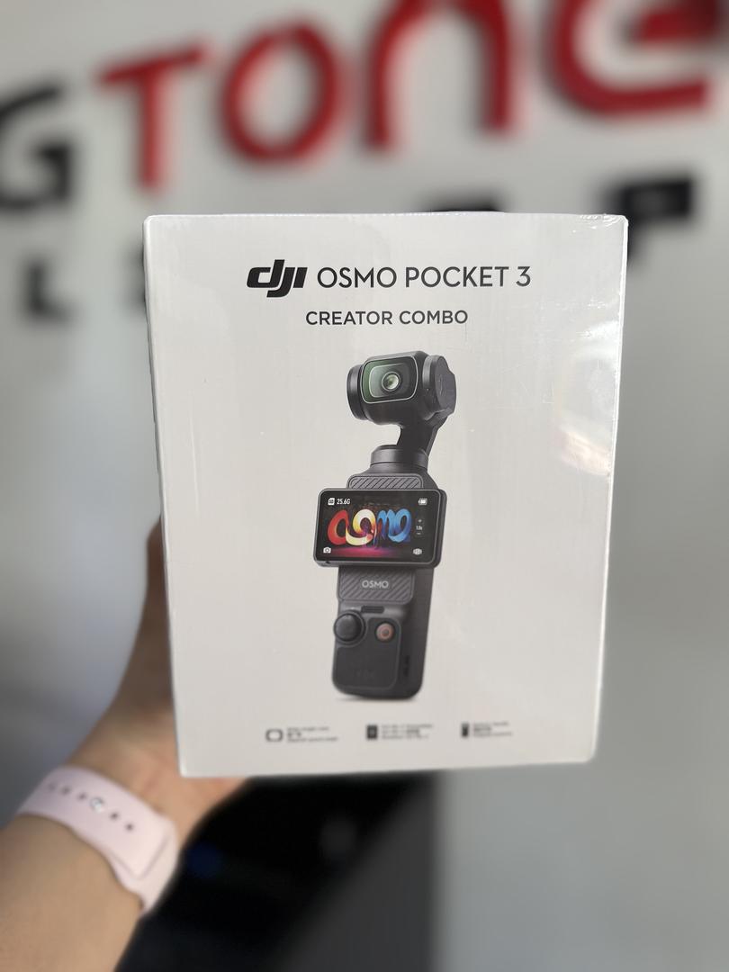 camaras y audio - DJI OSMO POCKET 3 COMBO CREADOR SELLADA OFERTA‼️‼️