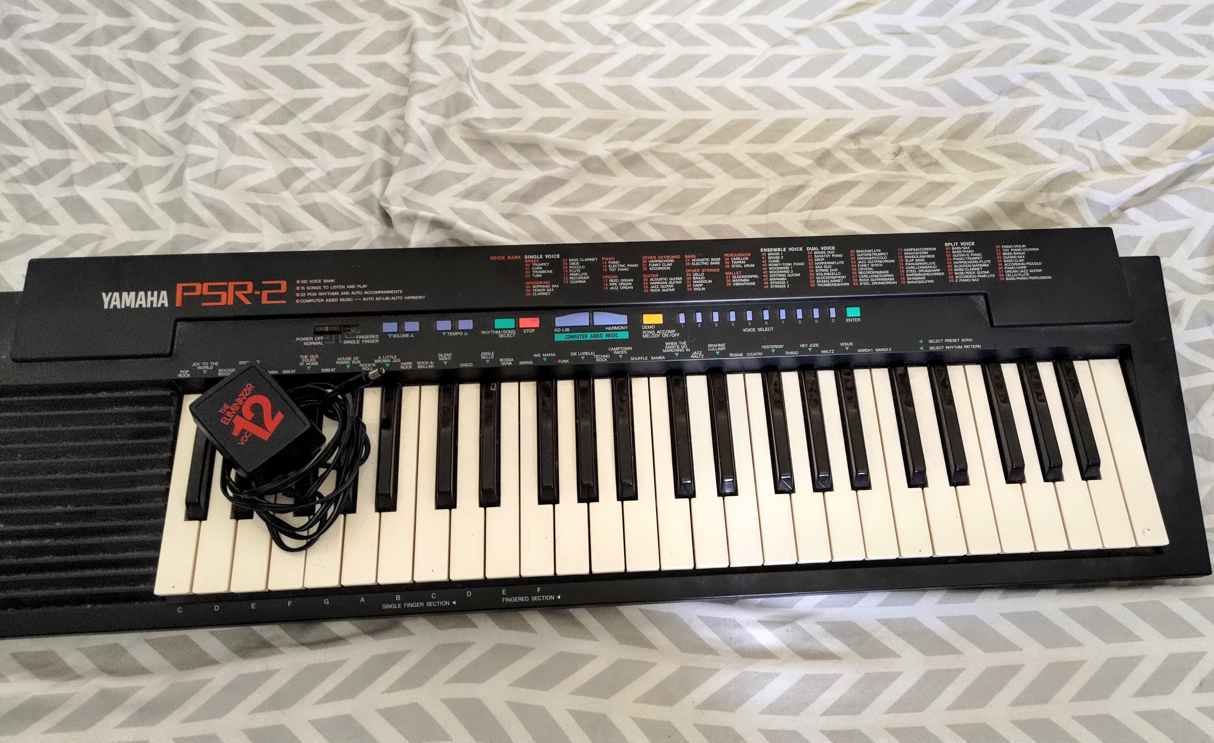 hobby y coleccion - Teclado Yamaha PSR-2