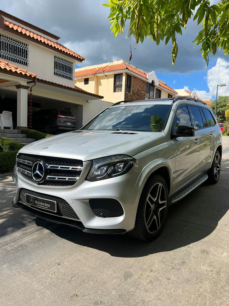 jeepetas y camionetas - Mercedes Benz GLS AMG 2017  1