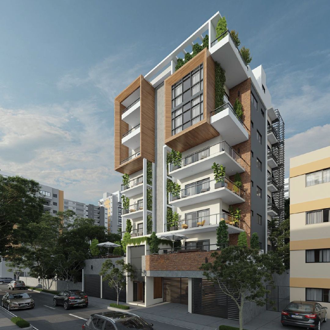 apartamentos - Bella Vista nuevo 3 habitaciones 3.5 banos 2 parqueos balcon 2