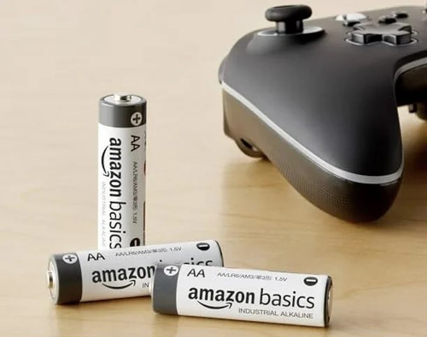 otros electronicos - BATERIAS O PAR DE PILAS AA AMAZON NUEVAS ORIGINAL