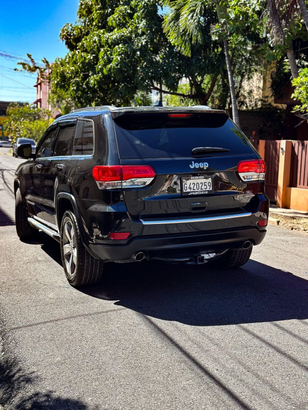 jeepetas y camionetas - JEEP GRAND CHEROKEE LIMITED 2014 2