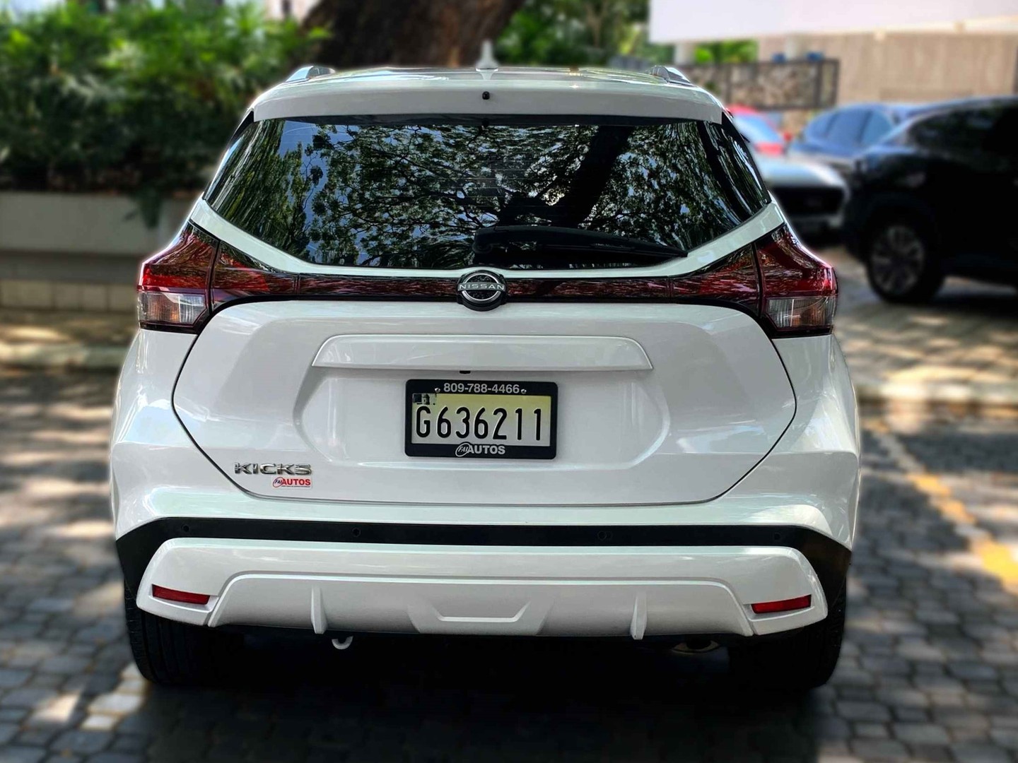 jeepetas y camionetas - Nissan kicks Advance 2023 7