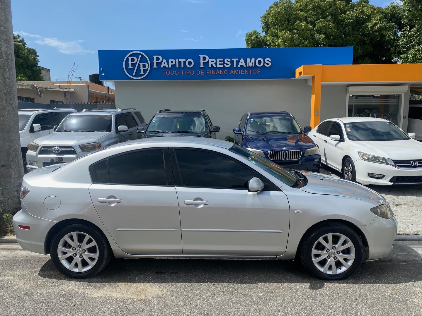 carros - Mazda 3 2007 4