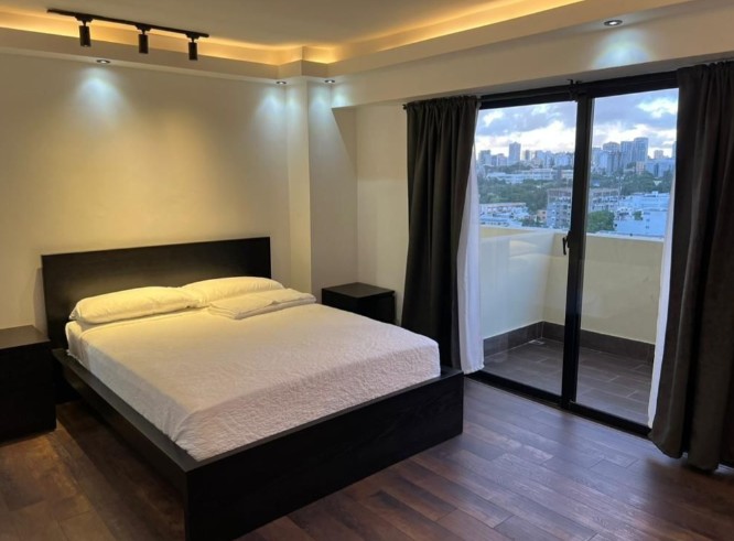 apartamentos - Alquiler de Apartamento Amueblado en Malecón con Vista al Mar 3