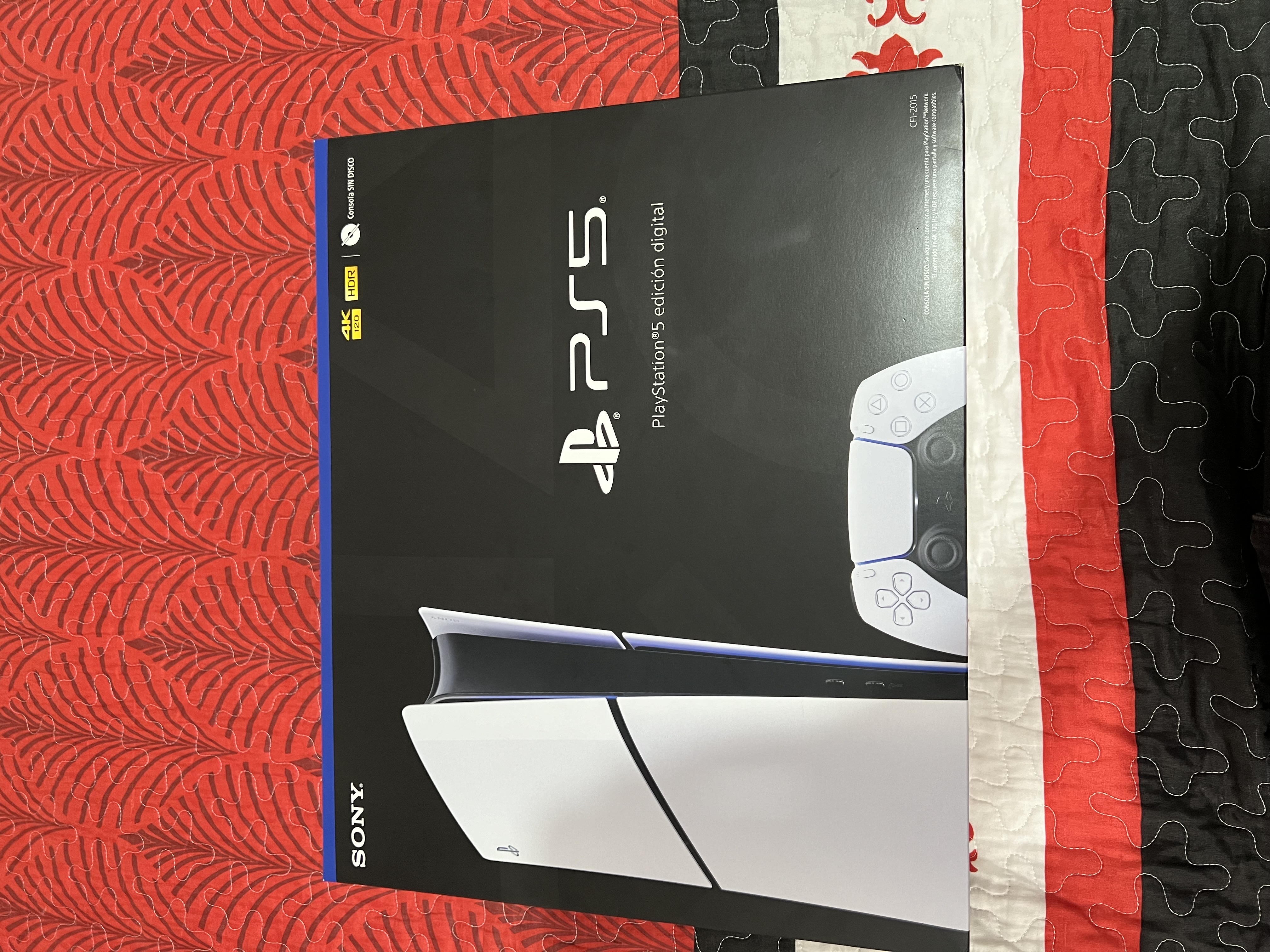 consolas y videojuegos - Se vende Ps5 Slim nueva sellada de 1tb 2