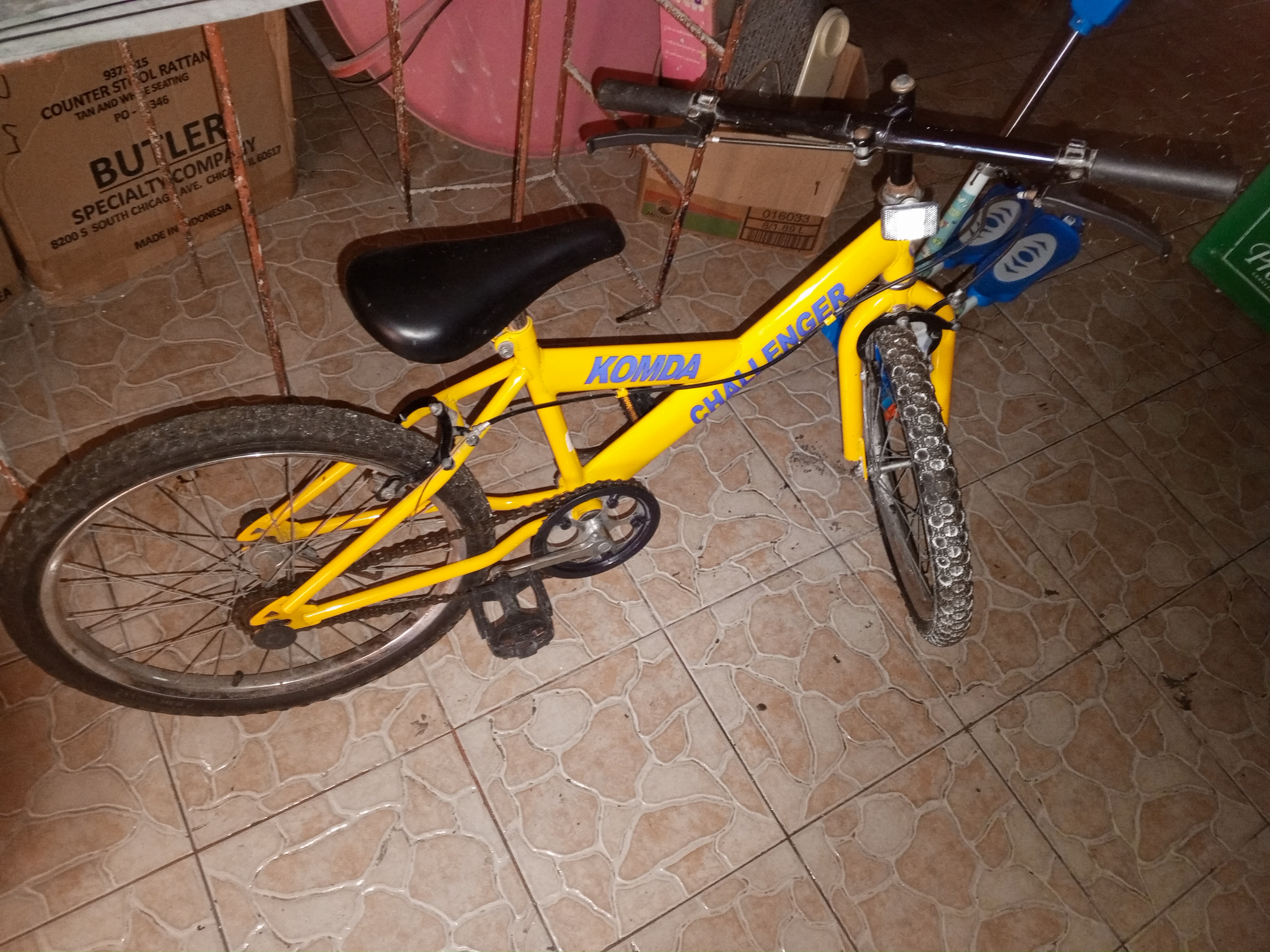 bicicletas y accesorios - Vendo bicicleta aro 20  2